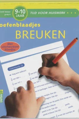 Oefenblaadjes Breuken 9-10 jr