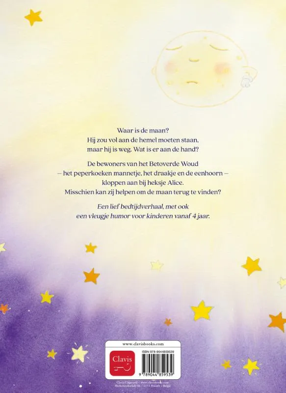 Kusjes voor de maan | 9789044859539 Kusjes voor de maan - Afbeelding 2