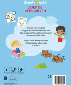 Zoek de verschillen | 9789403236643