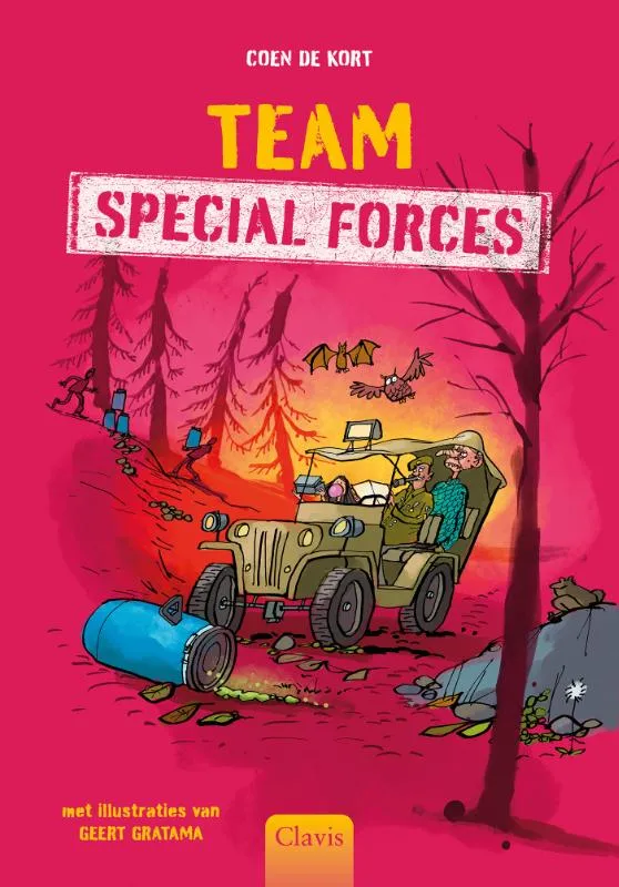 Team Special Forces | 9789044855357 Team Special Forces
