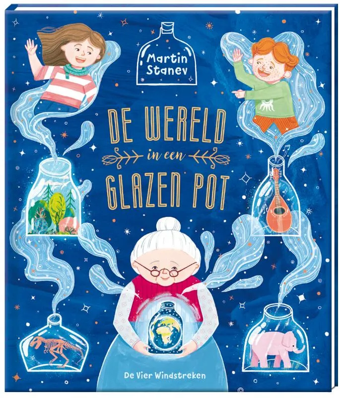 De wereld in een glazen pot | 9789465000725 De wereld in een glazen pot