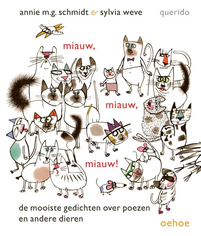 Miauw, miauw, miauw! | 9789045124681 Miauw, miauw, miauw!