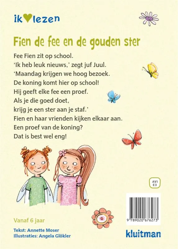 Fien de fee en de gouden ster | 9789020676273 Fien de fee en de gouden ster - Afbeelding 2