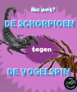 De schorpioen tegen de vogelspin