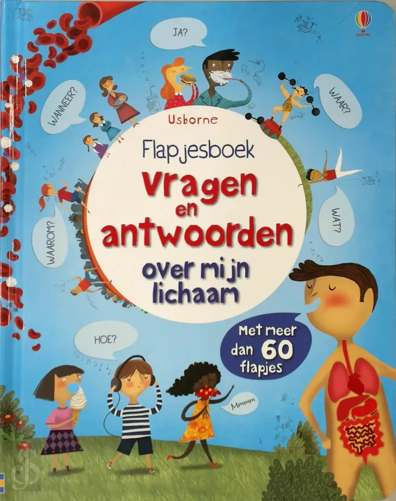 Vragen en antwoorden over mijn lichaam | 9781409579182 Vragen en antwoorden over mijn lichaam