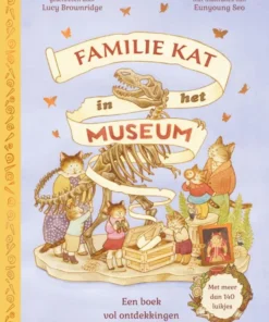 Familie Kat in het museum
