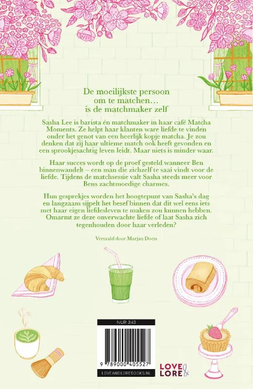 Het Matcha Maker Café | 9789000405527 Het Matcha Maker Café - Afbeelding 2