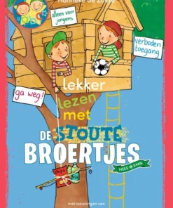 Lekker lezen met de Stoute Broertjes