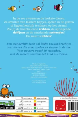 Eten, spelen, slapen in de zee | 9789044845389 Eten, spelen, slapen in de zee | 9789044845389