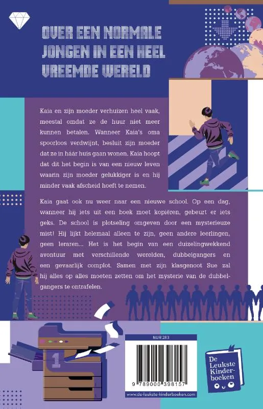 De twee levens van Kaia | 9789000398157 De twee levens van Kaia - Afbeelding 2