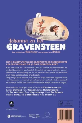 Alternative view of Johanna en het Gravensteen