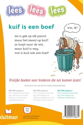 kuif is een boef | 9789020618679