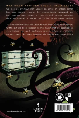 Alternative view of De Tuttle Tweeling en het monster van Jekyll eiland