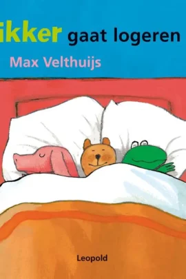 Kikker gaat logeren
