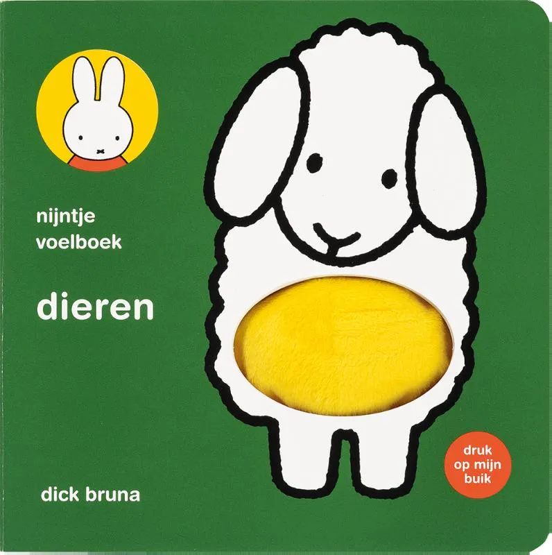 Nijntje voelboek dieren | 9789056478292 Nijntje voelboek dieren