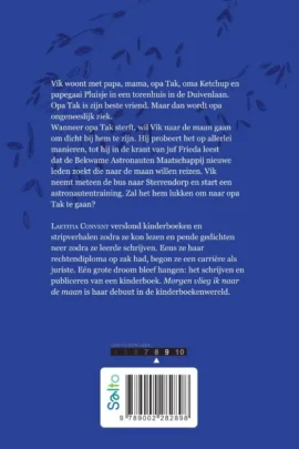 Alternative view of Morgen vlieg ik naar de maan