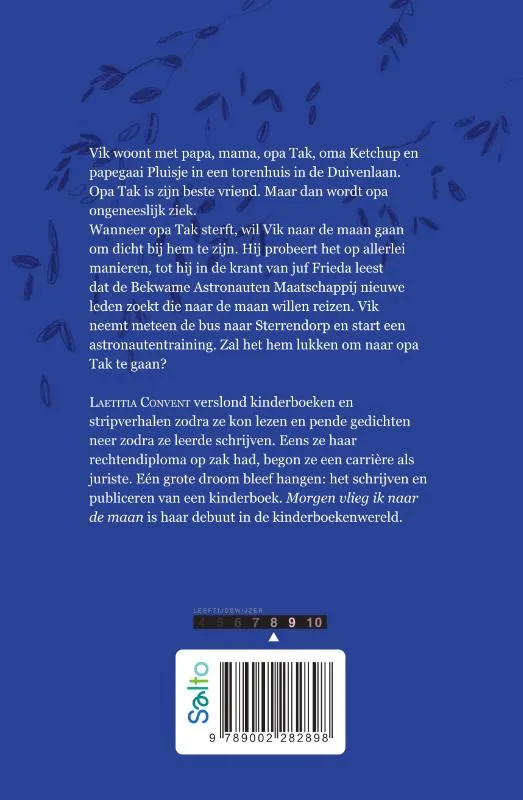 Morgen vlieg ik naar de maan | 9789002282898 Morgen vlieg ik naar de maan - Afbeelding 2