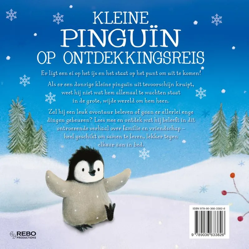 Kleine pinguïn op ontdekkingsreis | 9789036633826 Kleine pinguïn op ontdekkingsreis - Afbeelding 2
