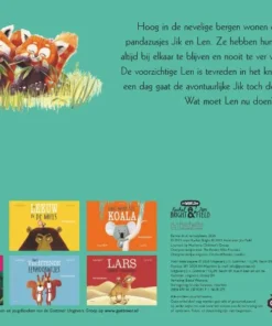Beloofd is beloofd, kleine panda's | 9789025782917 Beloofd is beloofd, kleine panda's - Afbeelding 2