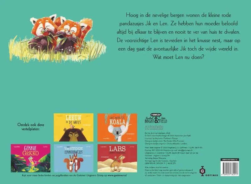 Beloofd is beloofd, kleine panda's | 9789025782917 Beloofd is beloofd, kleine panda's - Afbeelding 2
