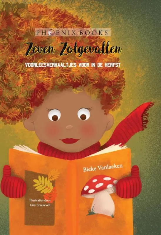 Zeven zotgevallen | 9789083254067 Zeven zotgevallen