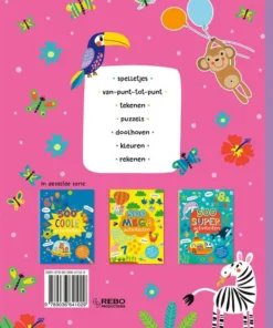 Alternative view of 500 Vrolijke activiteiten