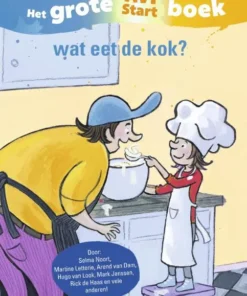 Wat eet de kok?
