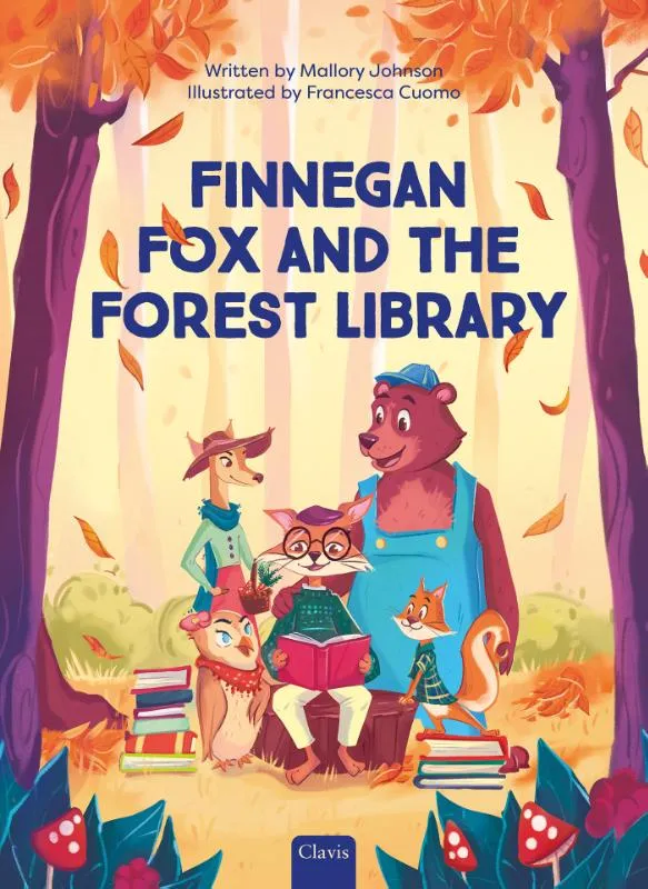 Finnegan Fox and the Forest Library | 9798890631244 Finnegan Fox and the Forest Library