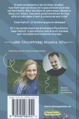 Alternative view of Luna's flopfeest