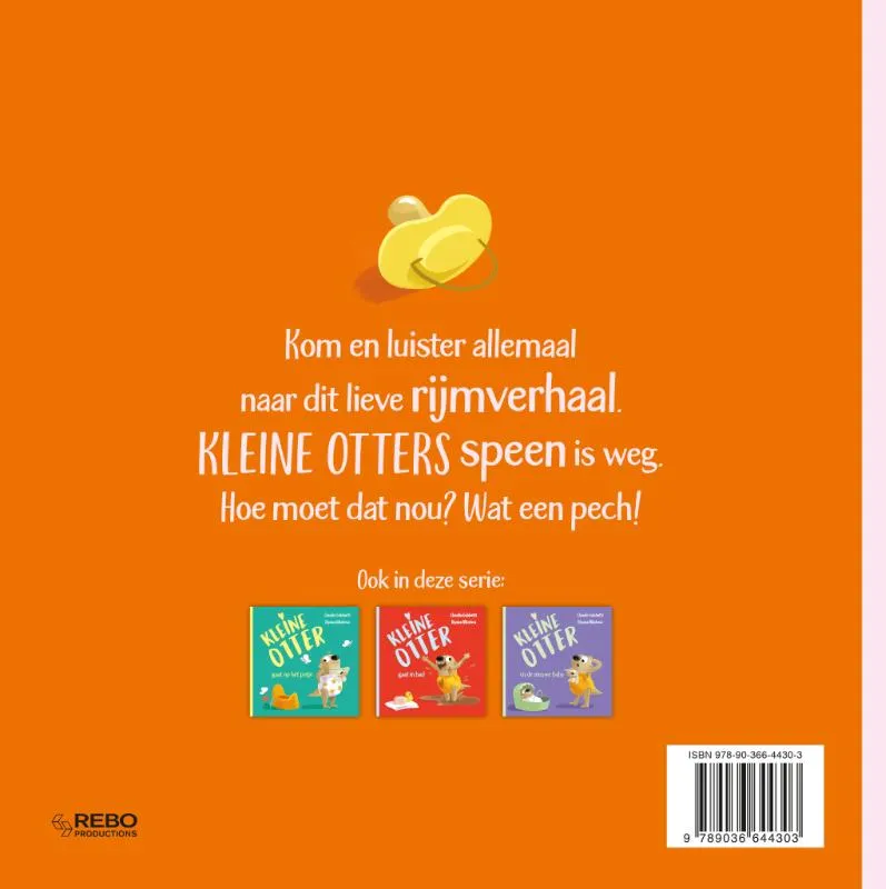 Kleine Otter hoeft geen speentje meer | 9789036644303 Kleine Otter hoeft geen speentje meer - Afbeelding 2