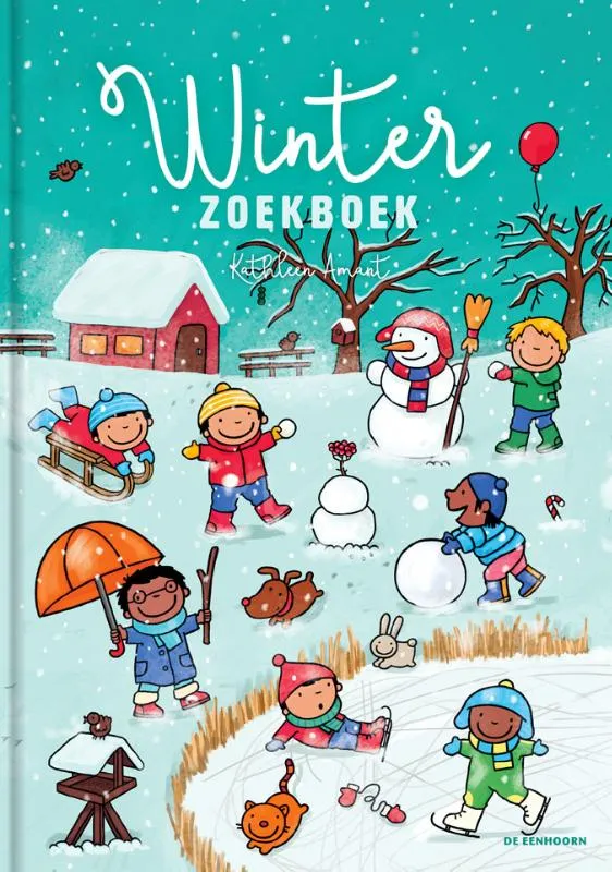 Winter zoekboek | 9789462918122 Winter zoekboek