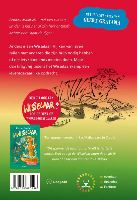 Oog in oog met een tijger | 9789025885298 Oog in oog met een tijger - Afbeelding 2