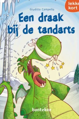 Een draak naar de tandarts