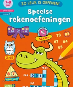 De tafels van vermenigvuldiging 7-8 jaar 2de leerjaar groep 4