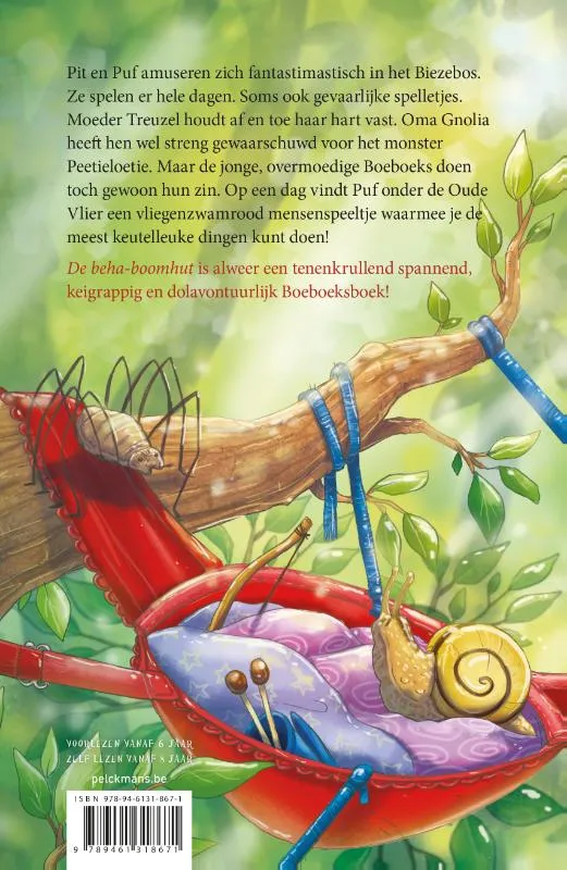 De beha-boomhut | 9789461318671 De beha-boomhut - Afbeelding 2