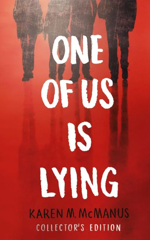 One of us is lying | 9780241610350 One of us is lying