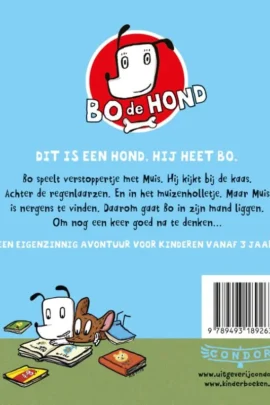 Bo speelt verstoppertje | 9789493189263 Bo speelt verstoppertje | 9789493189263