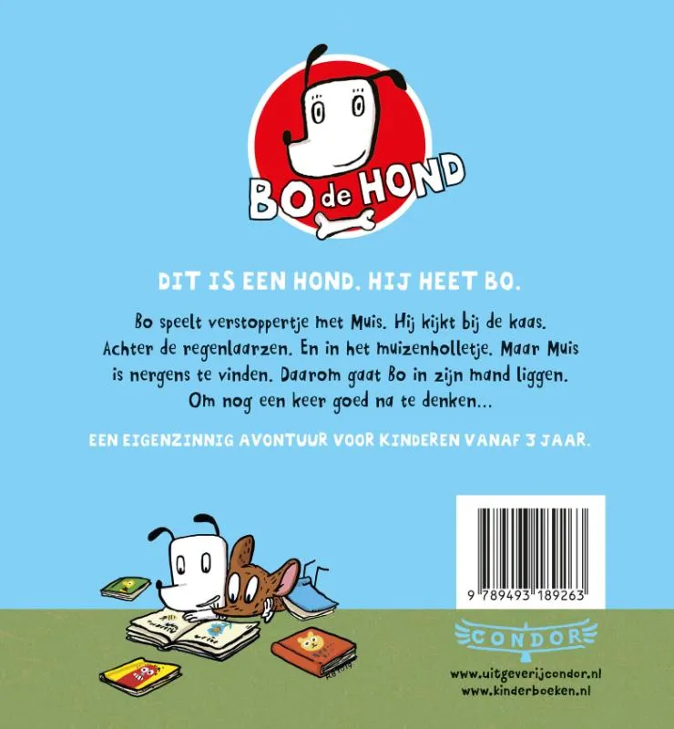 Bo speelt verstoppertje | 9789493189263 Bo speelt verstoppertje - Afbeelding 2