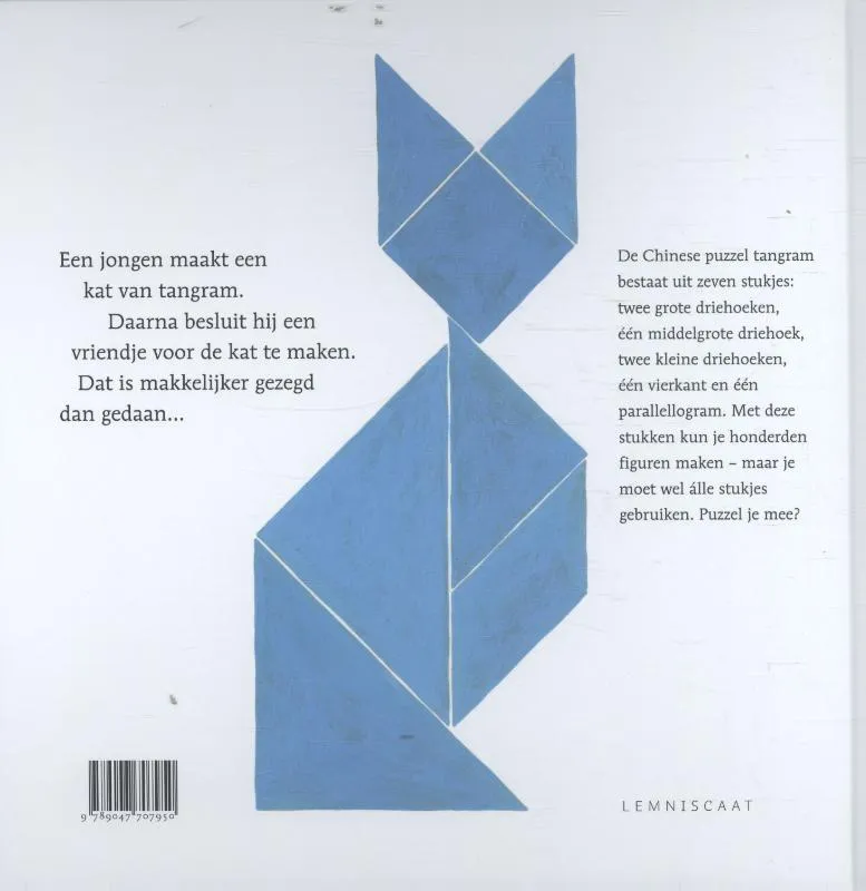 Tangramkat | 9789047707950 Tangramkat - Afbeelding 2