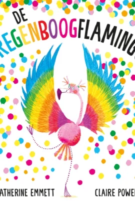 De regenboogflamingo