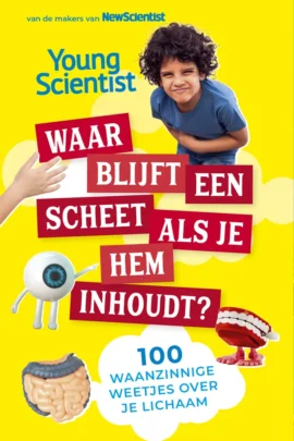 Waar blijft een scheet als je hem inhoudt?