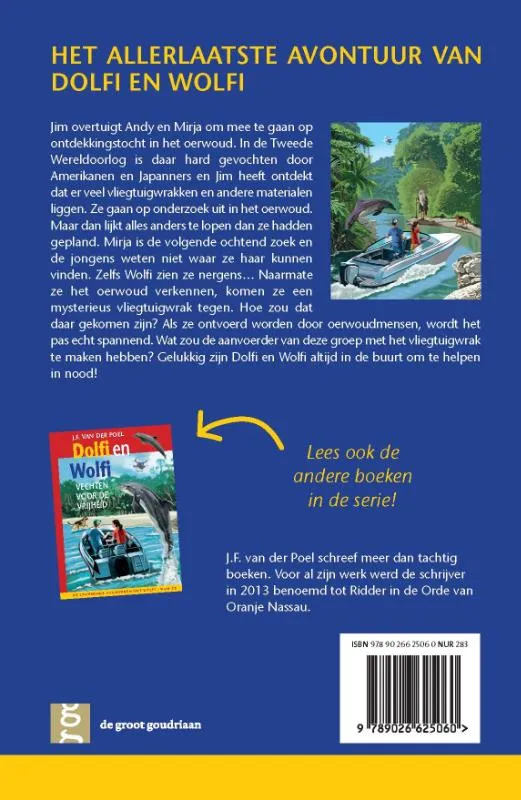 Dolfi en Wolfi en de oerwoudman | 9789026625060 Dolfi en Wolfi en de oerwoudman - Afbeelding 2