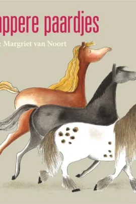 Drie dappere paardjes