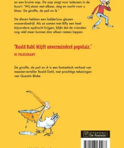 De giraffe, de peli en ik | 9789026172038