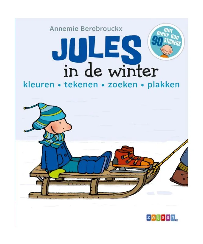 Jules in de winter | 9789055356553 Jules in de winter