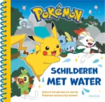 Pokémon Schilderen met water 2 | 9789044765861