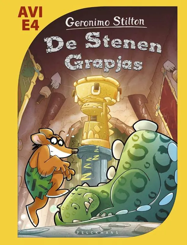 De stenen grapjas | 9789059249554 De stenen grapjas