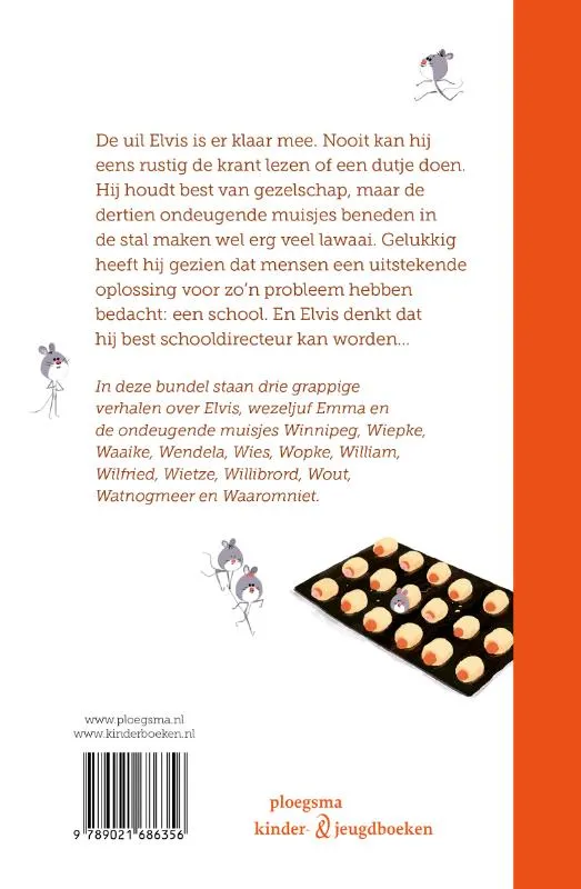 De muizenschool | 9789021686356 De muizenschool - Afbeelding 2