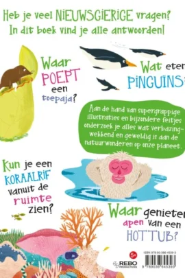 Alternative view of Nieuwsgierige vragen en antwoorden Natuurwonderen