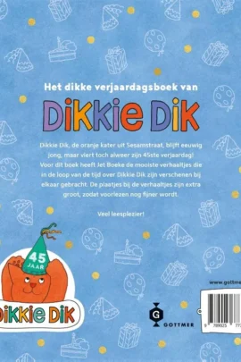Alternative view of Het dikke verjaardagsboek van Dikkie Dik